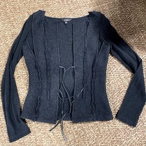 STILLS sweater/ blazer